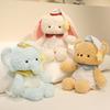 Kawaii Animals Plush Toy Fatty Squishy Stuffed Bear Elephant Rabbit Pig Sheep Soft Doll Baby Appeasing Cartoon Plush Cushion