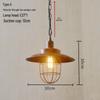 Oeny Industrial Style LED Pendant Light
