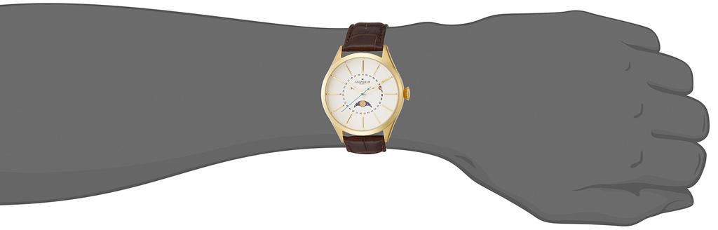 Watch GRP011G1 Brown [Grandeur Plus]
