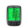 DELANHUWI Smart Digital Bicycle Computer 1.5 Inch Water-Proof Auto-Clear Speedometer Odometer Wired-Control Road Bike USB