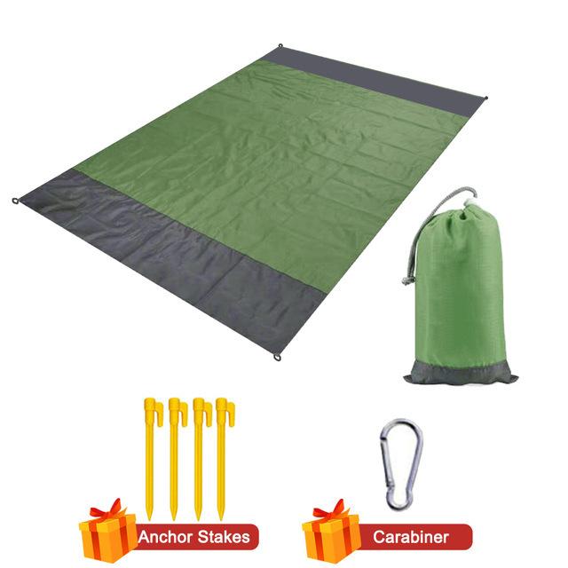 Tent Tarp Rain Sun Shade Hammocks Shelter Camping Survival Sun Shelter Picnic Awning Cover Waterproof Out Hiking Accessories