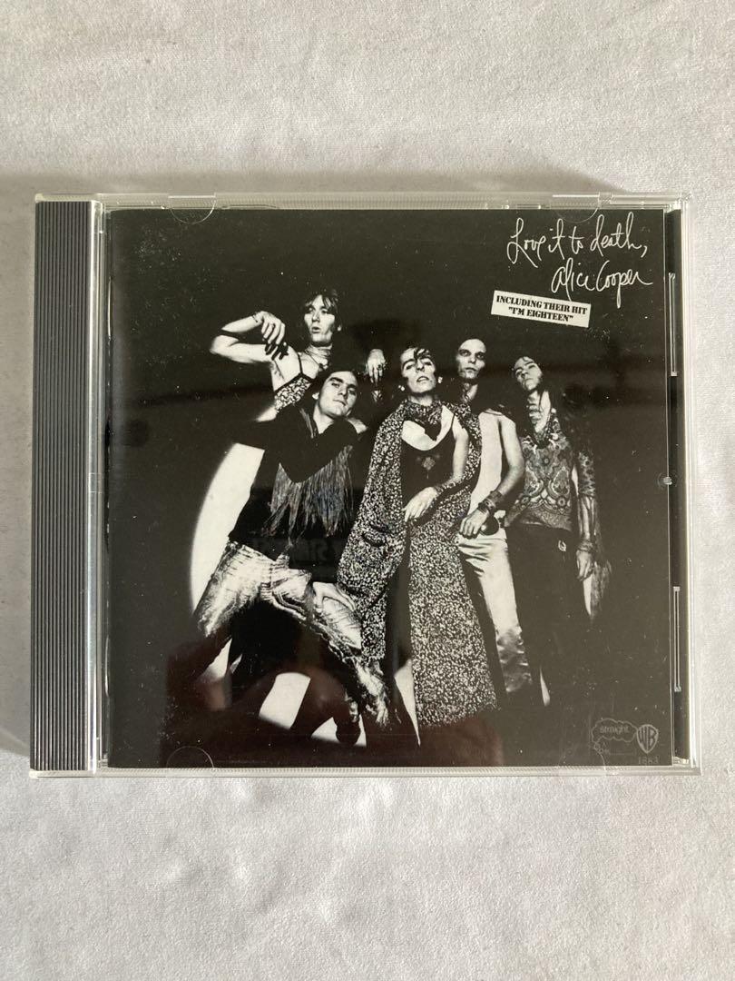 

[USED] Love It to Death, Alice Cooper