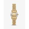 Michael Kors Petite Lexington Pavé Gold-Tone Watch MK4842