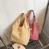 Korean Ins New Lazy Sweet Cloth Bag Shoulder Shopping Bag Casual Vest Bag Tote Bag