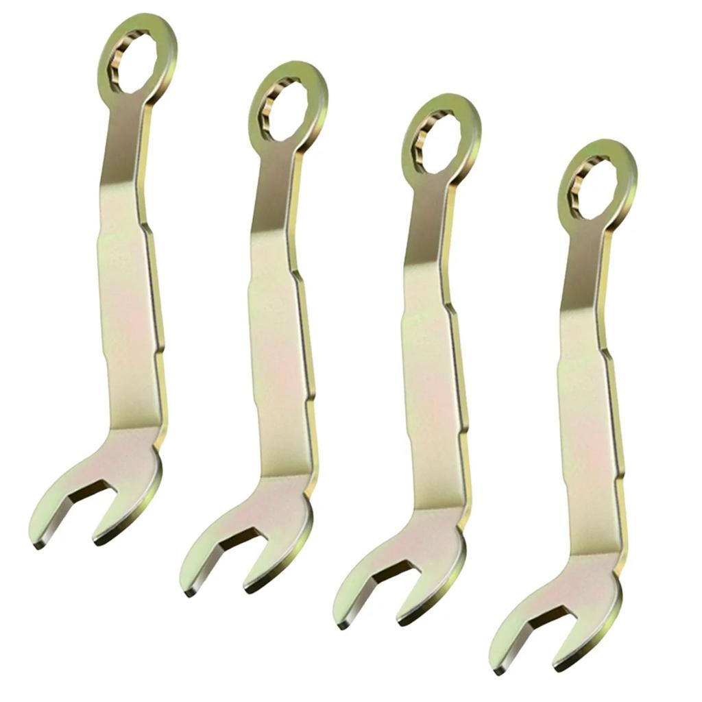 Pivot Adjustment Wrench 3/8" Bi-Fold Open Wrench Pocket Door Wrench for Folding Door Closet Door Tool for Sliding Door Hanger