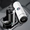 Car Stickers For Alfa Romeo Thermal Mug Double Wall 304 Stainless Steel Coffee Cup Vacuum Flask Thermos Water Bottle For Alfa Ro