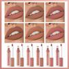 Pudaier Matte Velvet Lip Gloss Set: 12 Non-Stick Colors