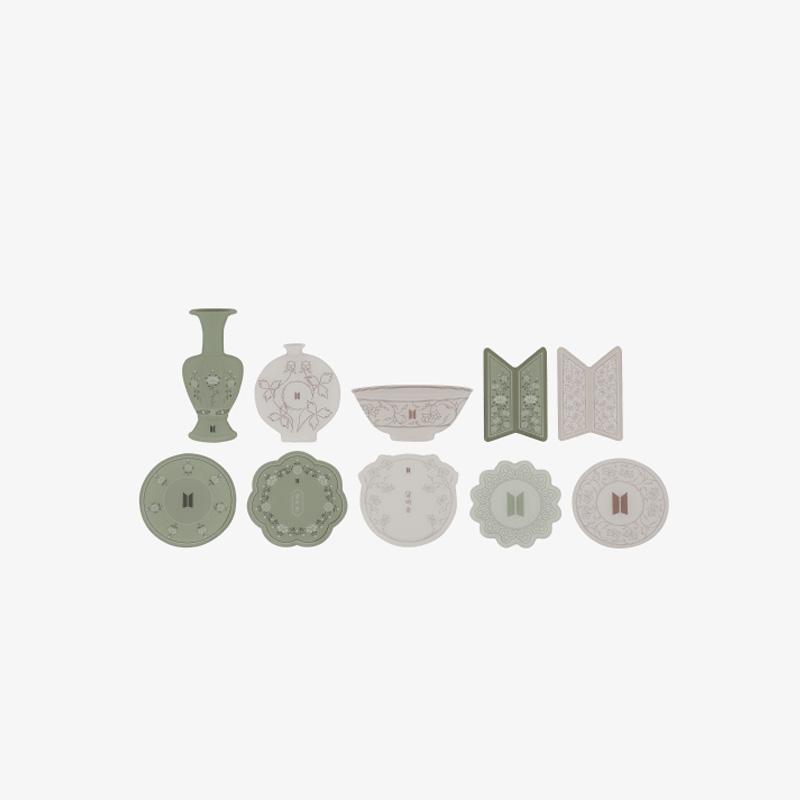 

[2024 DALMAJUNG BTS X MU:DS] Набор наклеек 1SET