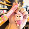 Cry Baby Keychain: Cute Cartoon Pendant for Children's Day & Dragon Boat Festival