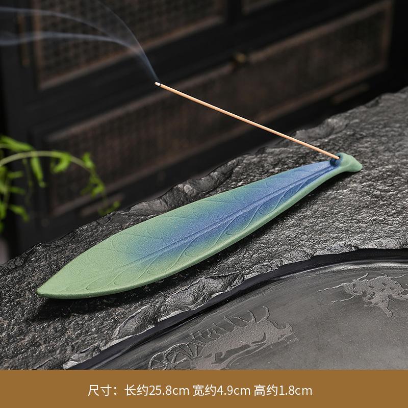 Zen Jingshan Yunhai Ceramic Thread Fragrance Recumbent Fragrance Insert Multifunctional Backflow Aromatherapy Burner Sandalwood Creative Ornament