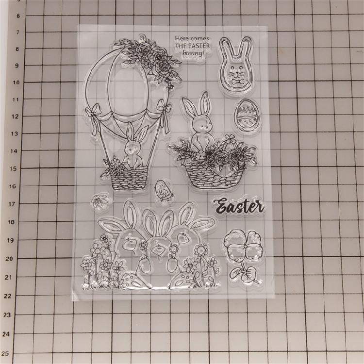 Easter Rabbit Stamp Ideal for Handmade Projects