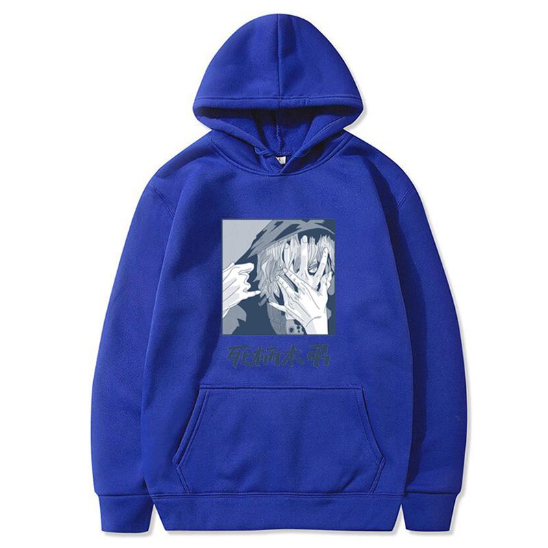 

Япония Аниме Моя геройская академия Шигараки Томура Печатные мужские и женские толстовки Boku No Hero Academia Уличная одежда Harajuku Толстовка 4XL синий