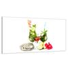 Glass Protective Stovetop Plate 90x52 Fruits