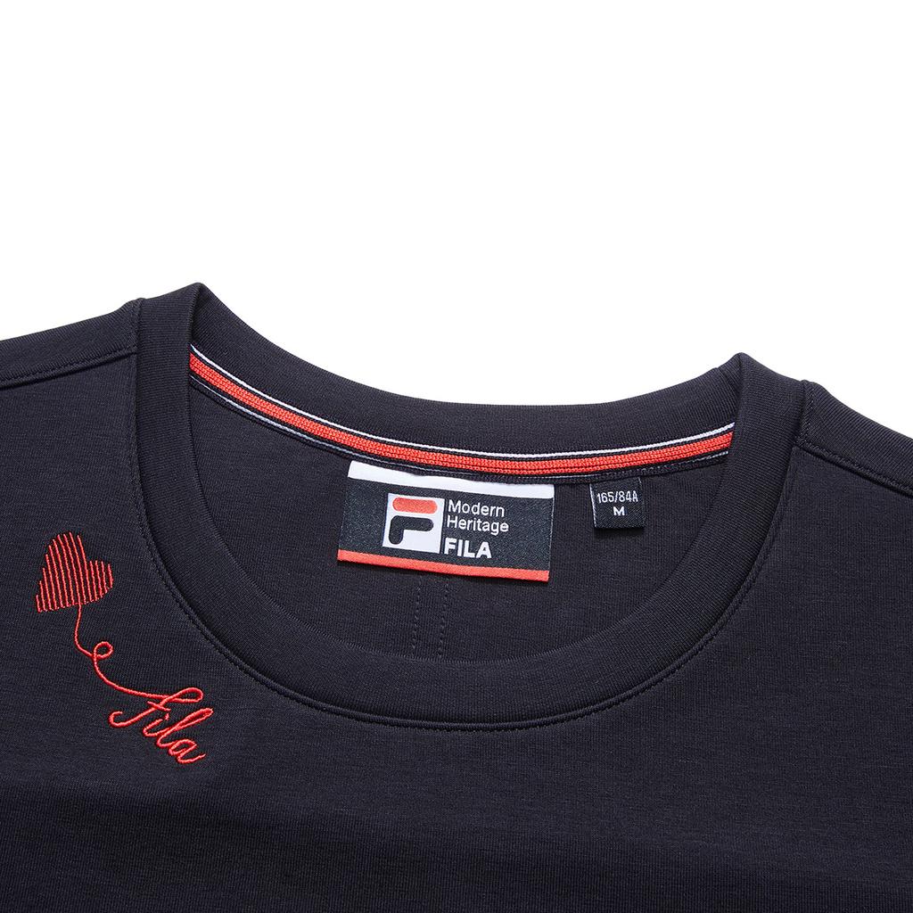 New FILA Sweatshirts Women's Legend Blue F11W111207FNV