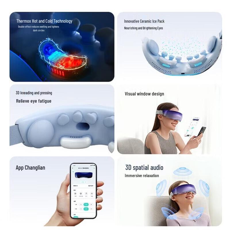 SKG K7 Eye Massager CN plug (adapter included)