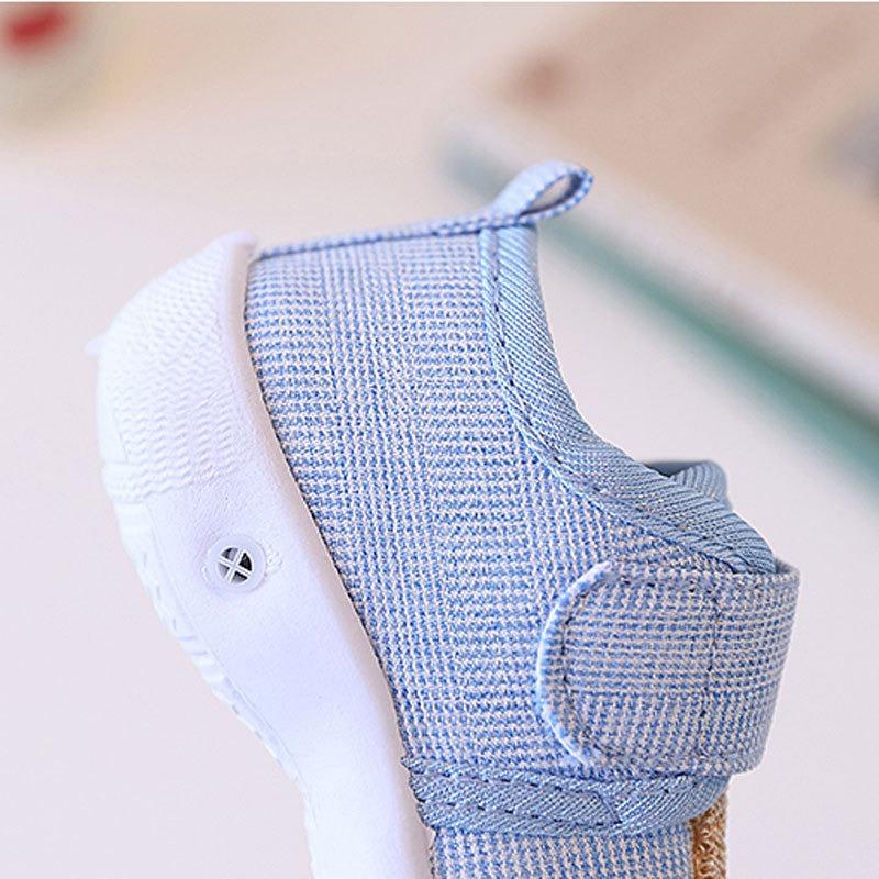 Spring/Autumn Baby Shoes 0-1-2 Years Old, Walking Shoes for Boys and Girls, Squeaky Shoes, Infant Shoes with Sound, Soft-Soled Shoes.