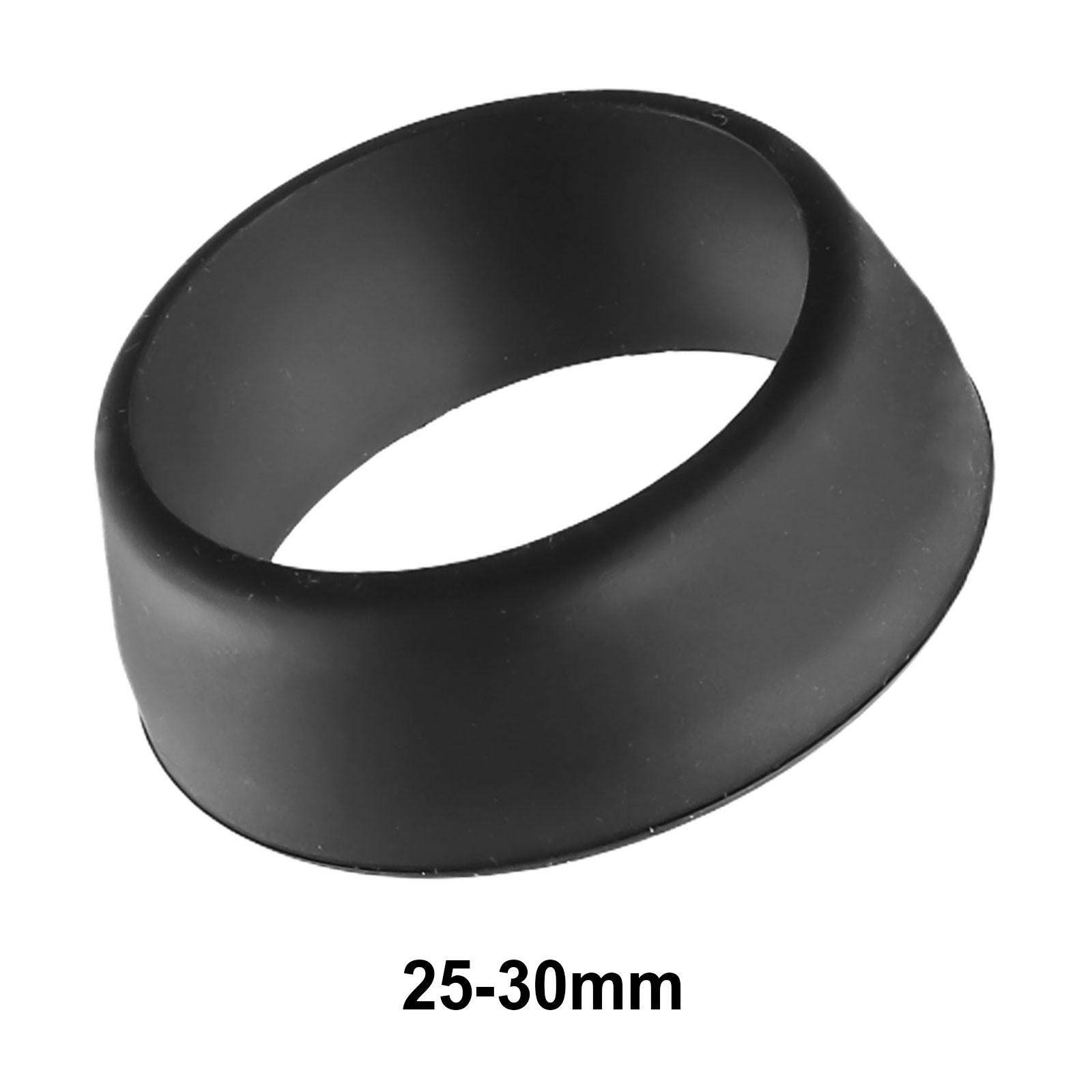 

5.4g/6.1g Rubber Ring Components Cover Decorate Embellish 30-34mm чёрный