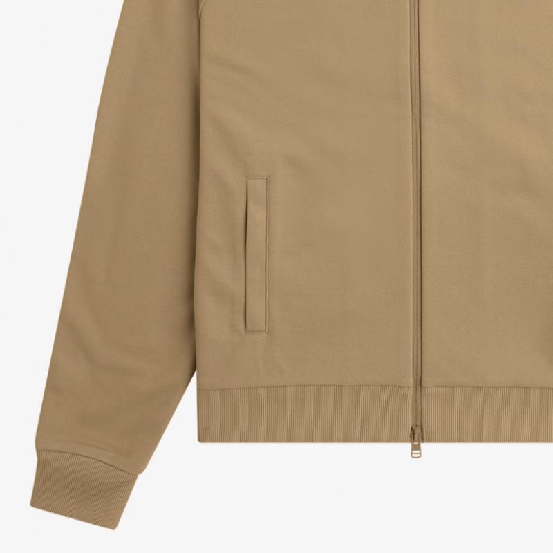 Fred Perry [sport] Tape Detail Trek Jacket   Warmstone Afpm2417826 363