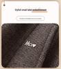 Grandma's Fleece-Lined Warm Straight-Leg Pants: Casual for Autumn and Winter, Perfect for Middle-Aged and Elderly Women