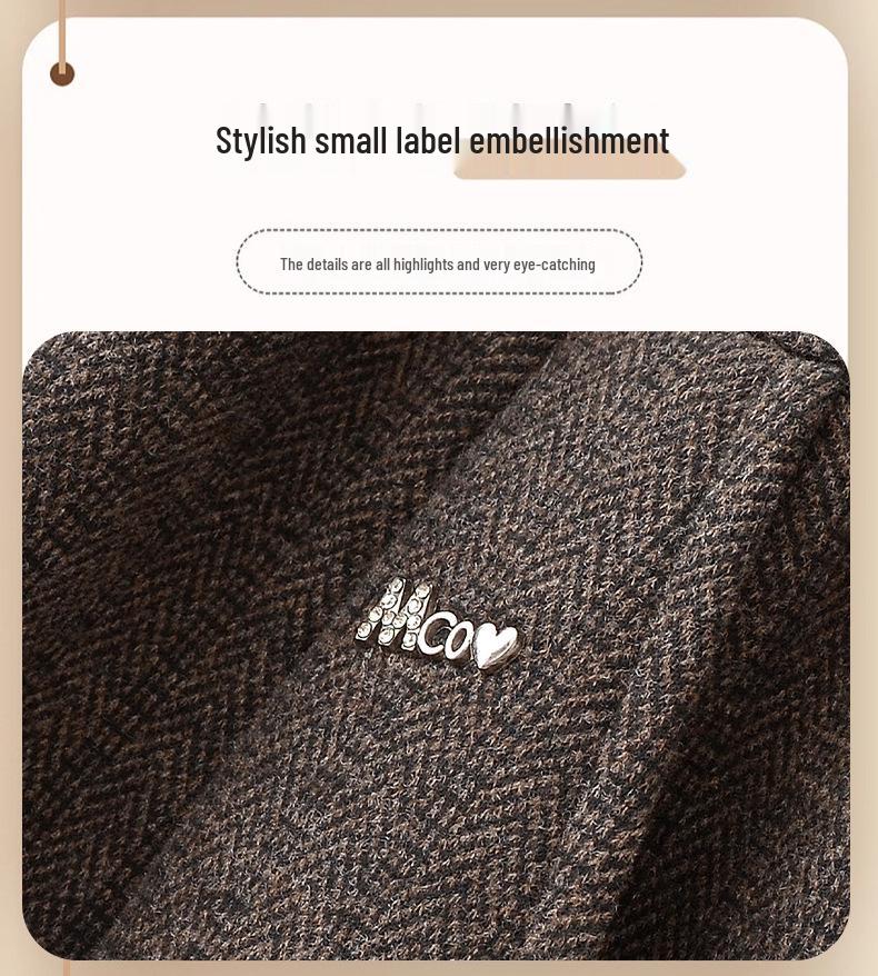 Grandma's Fleece-Lined Warm Straight-Leg Pants: Casual for Autumn and Winter, Perfect for Middle-Aged and Elderly Women