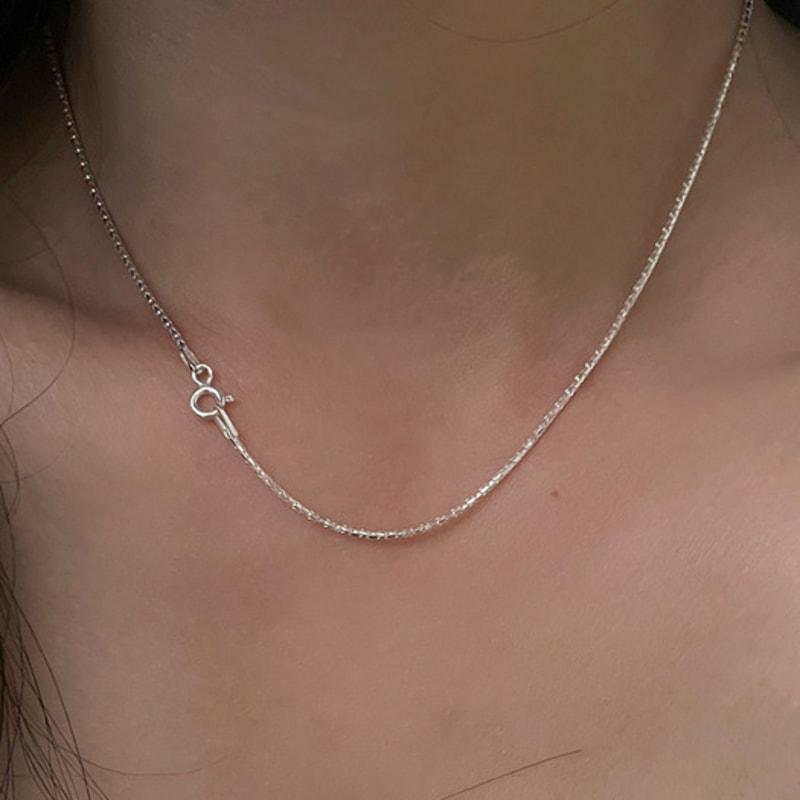 Revedej Silver925 Snake Chain Necklace
