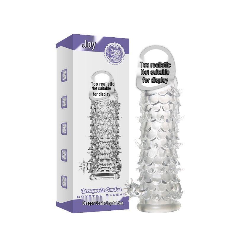 Dragon Fantasy Adult Erotic Set: Dragon Scale, Dragon Root, Crystal Wolf Tooth Sleeve