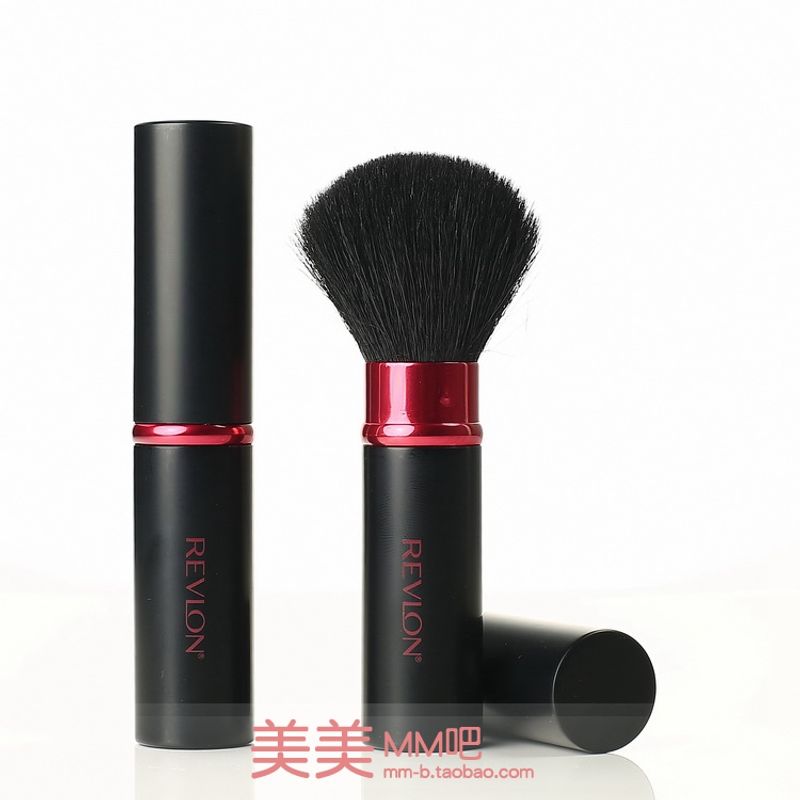 

Super Exciting Easy to Use Cabinet Price 78 Revlon Rouge Brush Blush Brush Animal Hair Makeup Makeup Tool Easy to Carry Default