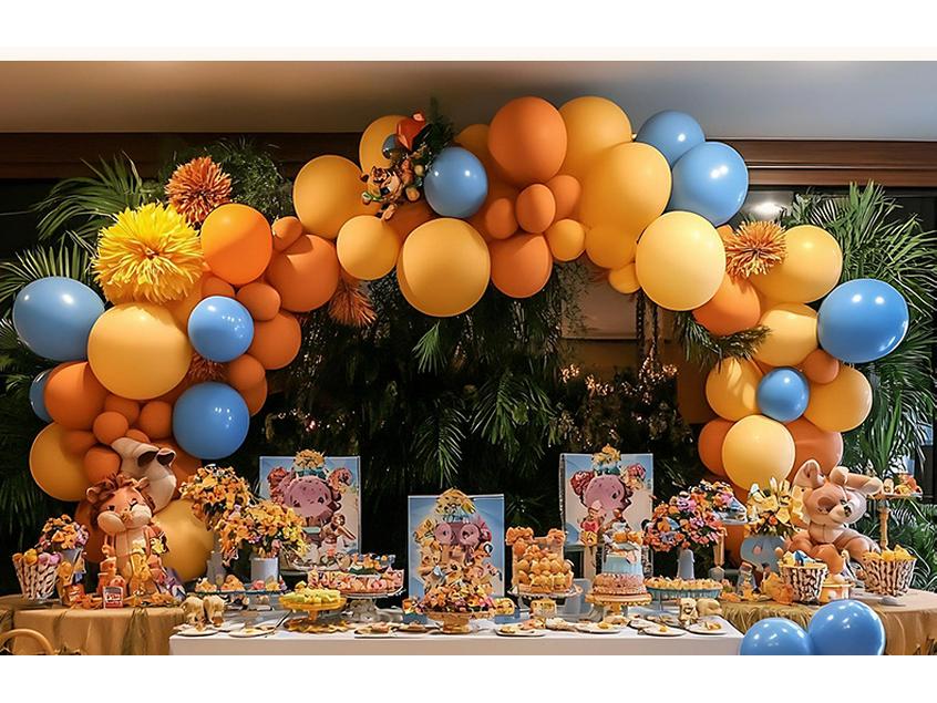 5-Zoll Verdickter Matter Latexballon - Geburtstags- & Partydekoration