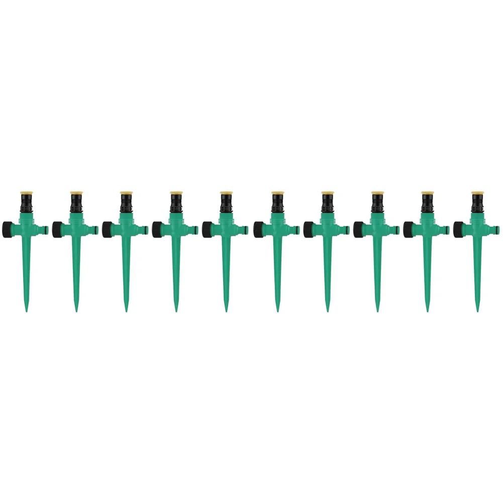 20-5pcs 360 Degree Rotation Auto Irrigation System 3 Gears Adjustable Irrigation Sprinkler For Garden Irrigation Watering Tools
