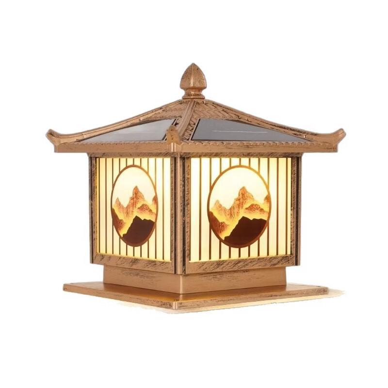 Solar Pillar Cap Light