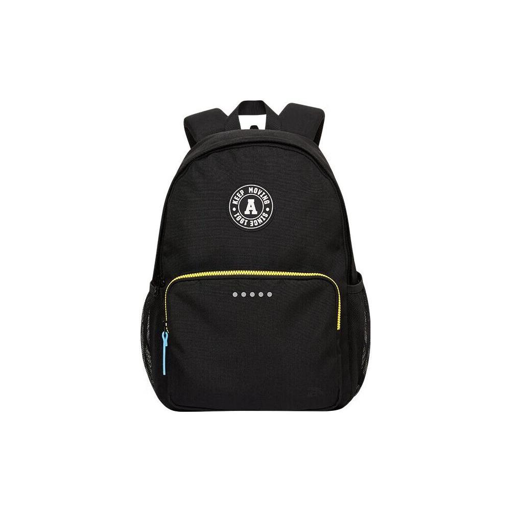 New Anta Variety Training Collection Canvas Backpack Unisex Black 192248151-1