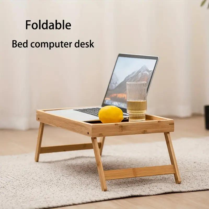 

Hot-Selling Bamboo Folding Desk: Multi-Functional and Perfect for Bedroom or Home Use