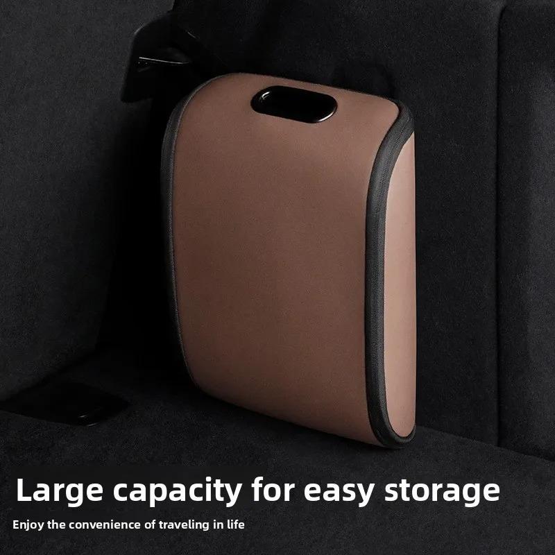 Premium PVC Leather Console Box Diamond Stitch Dashboard Organizer Custom Fit Storage for Co-Pilot Shoe Gear Luxury Accessory