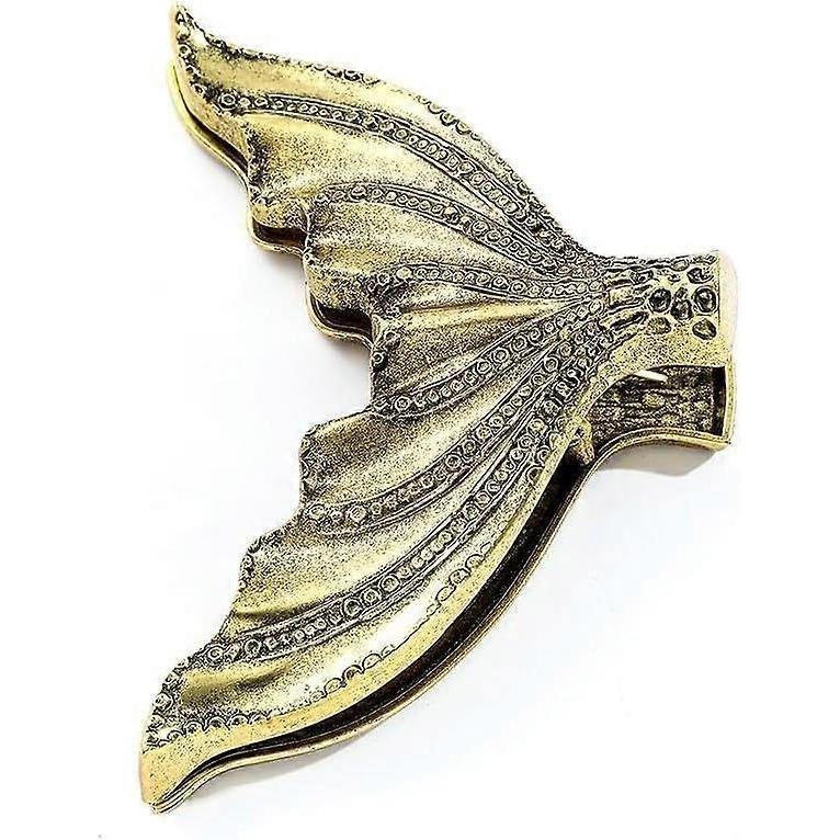 Vintage Fish Tail Book Clip - Paper Storage Clip Journal Clips to Hold Journal Open While Writing Scrapbook Kit Document Clip