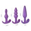 BDSM Bondage Adult Game Prop Vibrator Butt Plug G spot massage Handcuff Whip Mouth Gag Anal Bead Sex Toy For Couples