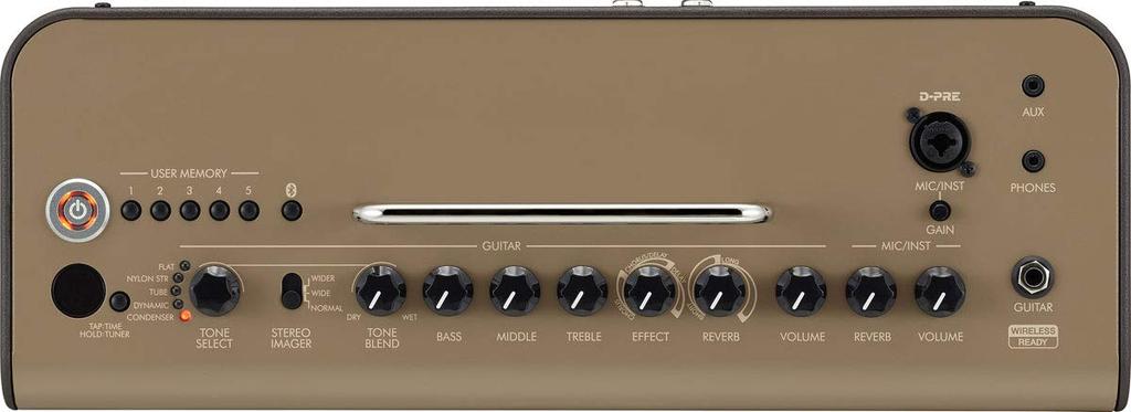 YAMAHA Acoustic Guitar Amplifier THR30IIA WIRELESS