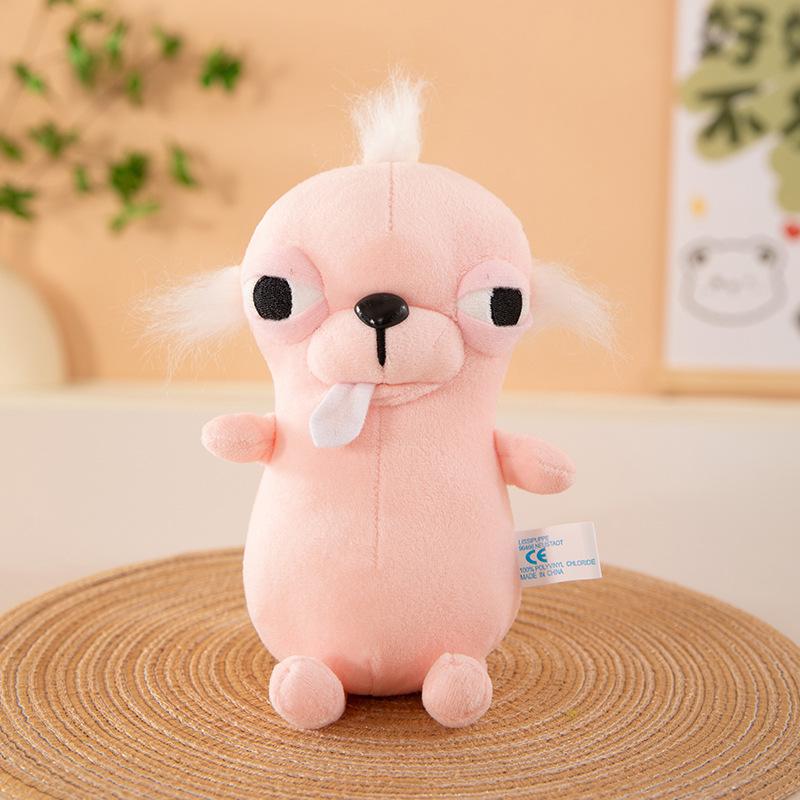 Funny Cute Chihuahua Plush Toy Doll Pendant Puppy Creative Doll Children's Gift Ornament