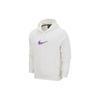Sweatshirts Men's White Hooded Thickened Regular (Unisex) Sweatshirts DM6479 133