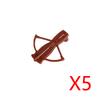 MOC Medieval Soldier Figures Military Weapons Building Blocks Accessories Helmet Shield Bow Arrow Sword Ax Hammer Toys Gift K148