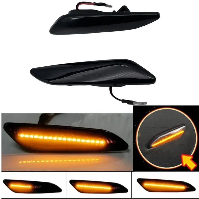 Sequential Flashing Car Dynamic LED Turn Signal Side Marker Light For Alfa Romeo 147 156 Fiat Egea Tipo Lancia Delta Ypsilon 3