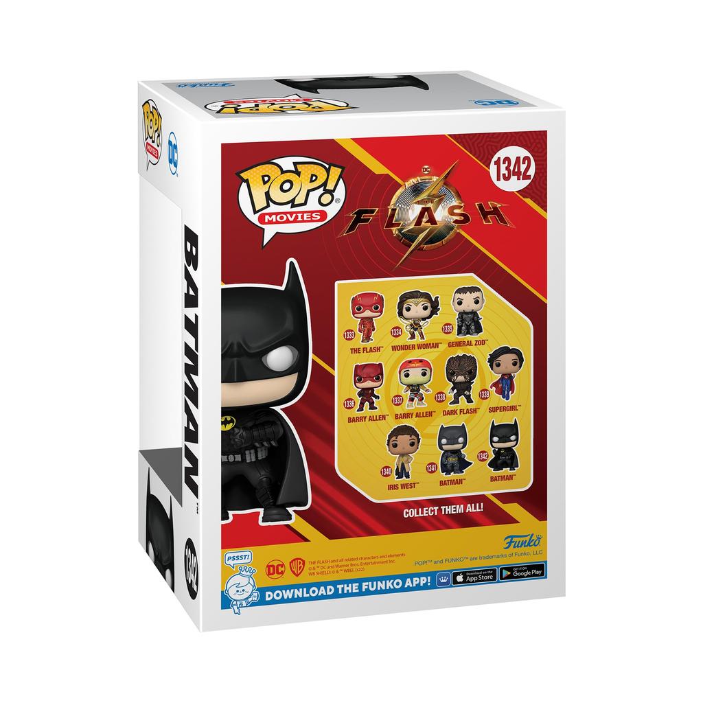 Funko Pop Funko Pop DC Flash Batman Figur