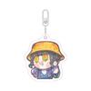 2D Acrylic Keychain Backpack Pendant