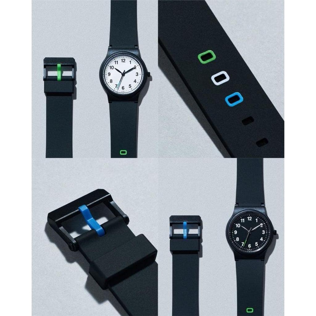 Used Convenience Wear FamilyMart Citizen Collaboration Watch Black Dial