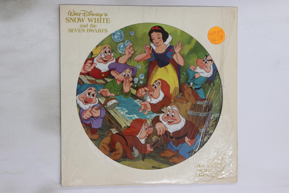

LP Record OST, WALT DISNEY - Walt Disney s snow White And The S 3101 DISNEYLAND 1980 US Anime/Game Used