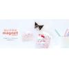 Tees Factory Sanrio Characters Plush Magnet Hello Kitty H55 x W75 x D25mm Approx. SR-5546971KT
