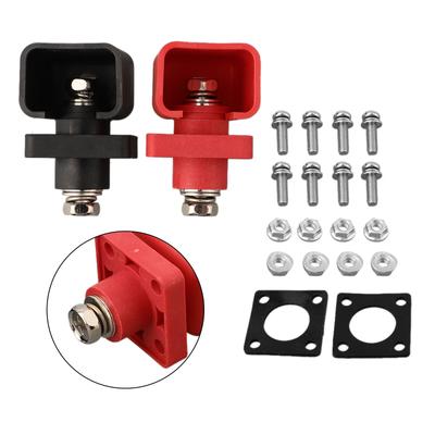 Copper Terminal High Current Nickel Screw Different