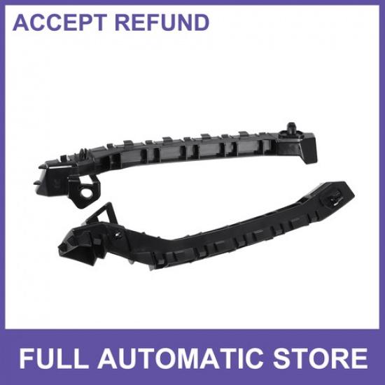 

Front Bumper Bracket 1 Pair for Subaru Impreza WRX STi 2008-2014 Black