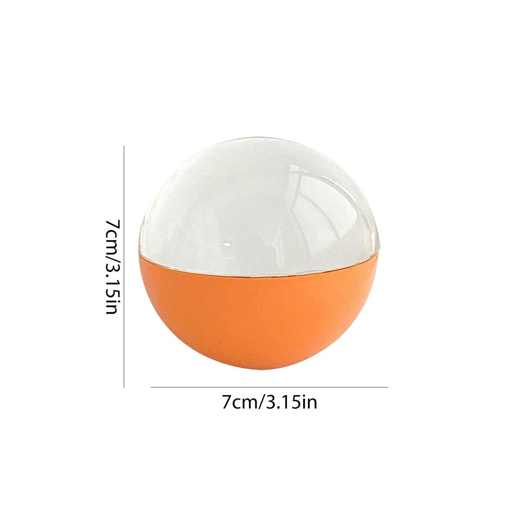 3D Video Crystal Ball DIY Memory Art Glass Ball Lamp Spherical Pixel Display 2.7inchs Screen USB-C 4GB Videos Player for Gift