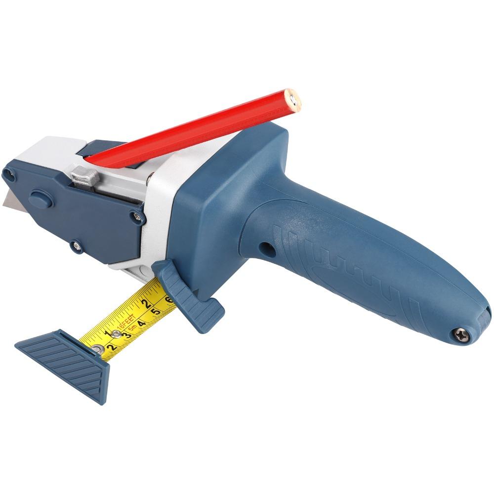 Alloy Material Gypsum Board Cutting Tool With Measurement Scale All-in-one Hand Tool DIY