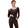 MOXTOC Women's Ultra-thin Thermal Base Layer